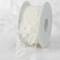 The Ribbon People Ivory Designer Floral Lace Craft Ribbon 2" x 22 Yards
